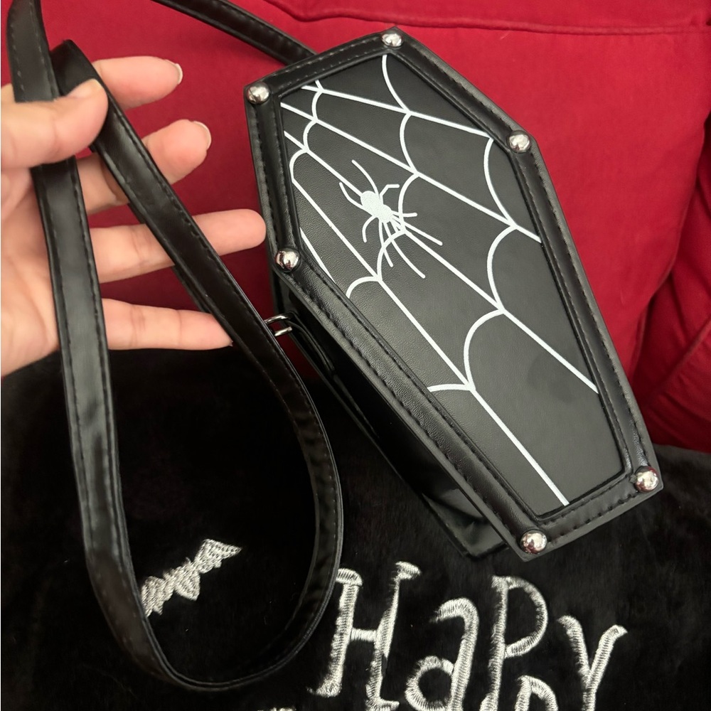 Spider web purse🖤🆕